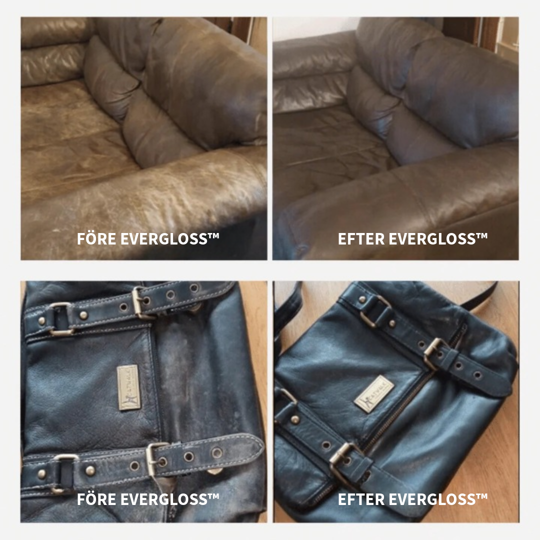 EverGloss™ |Läderreparation + Borste