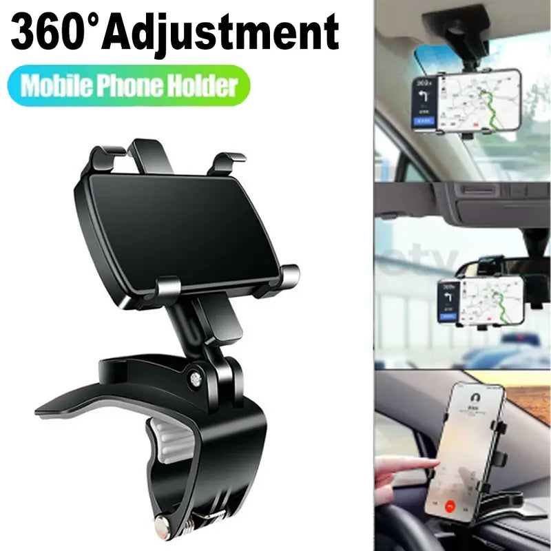 360 graders biltelefonhÄllare