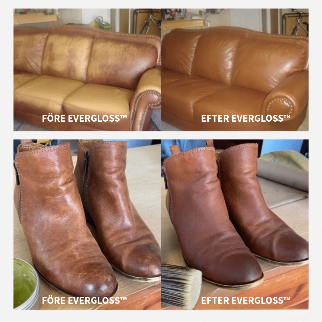 EverGloss™ |Läderreparation + Borste
