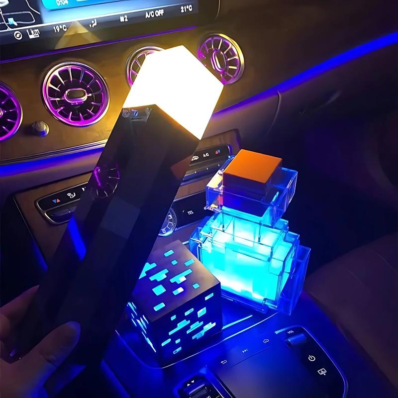 Flerfärgad Miner's Potion LED färgskiftande lampa