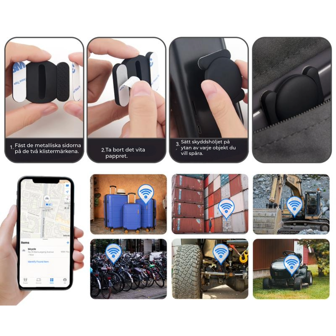 Mini GPS-spÄrare