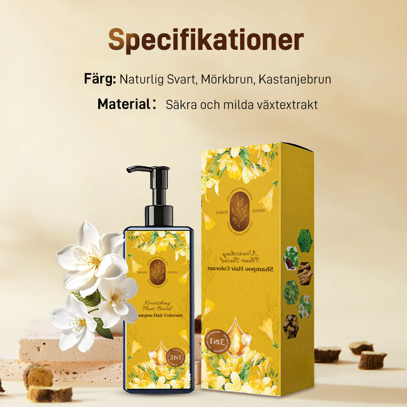 Vårdande växtbaserad hårfärg
