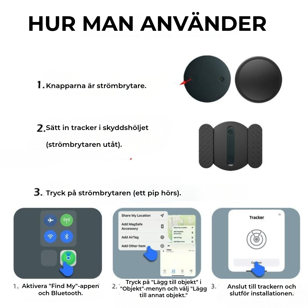 Mini GPS-spÄrare