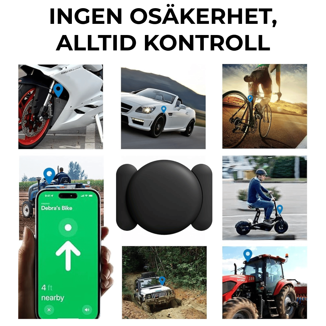 Mini GPS-spÄrare