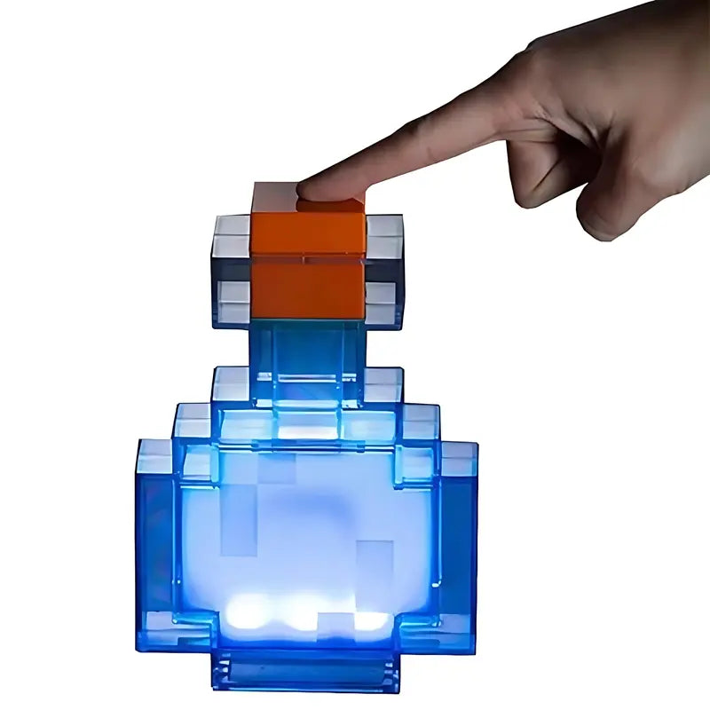 Flerfärgad Miner's Potion LED färgskiftande lampa