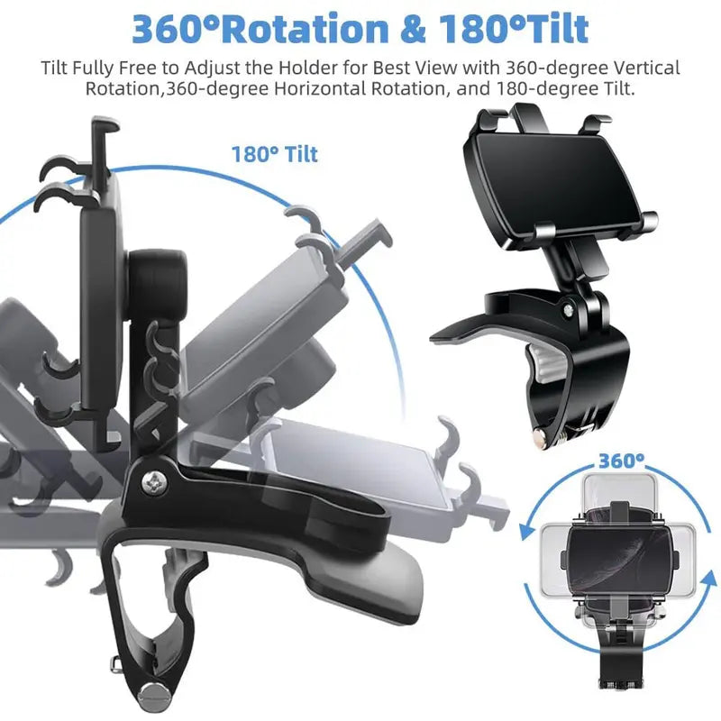 360 graders biltelefonhÄllare