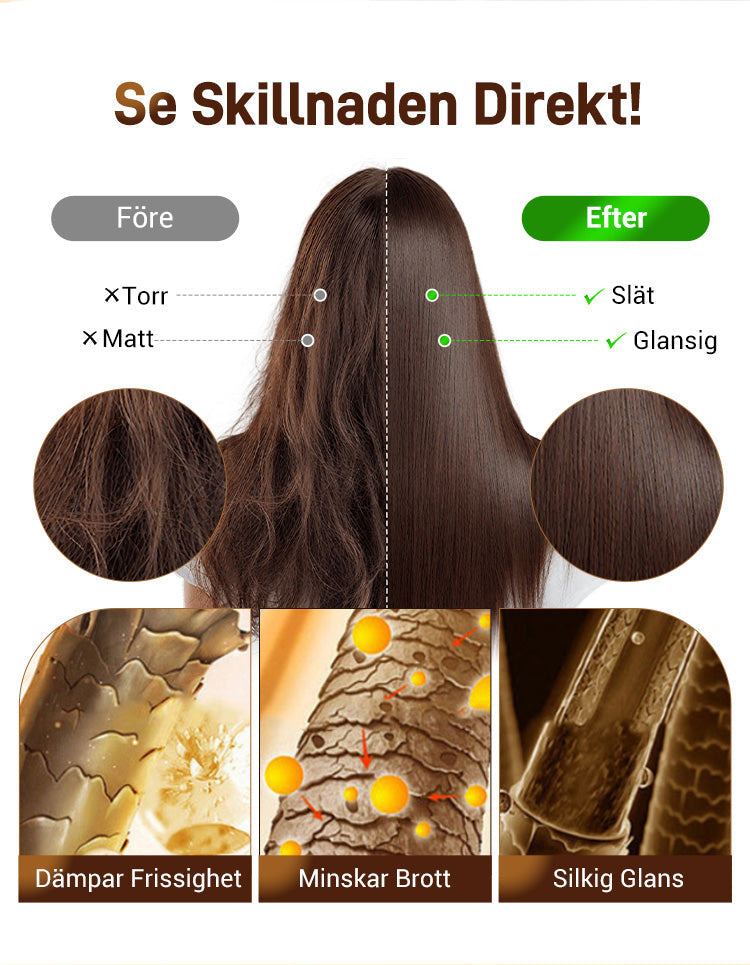 Vårdande växtbaserad hårfärg