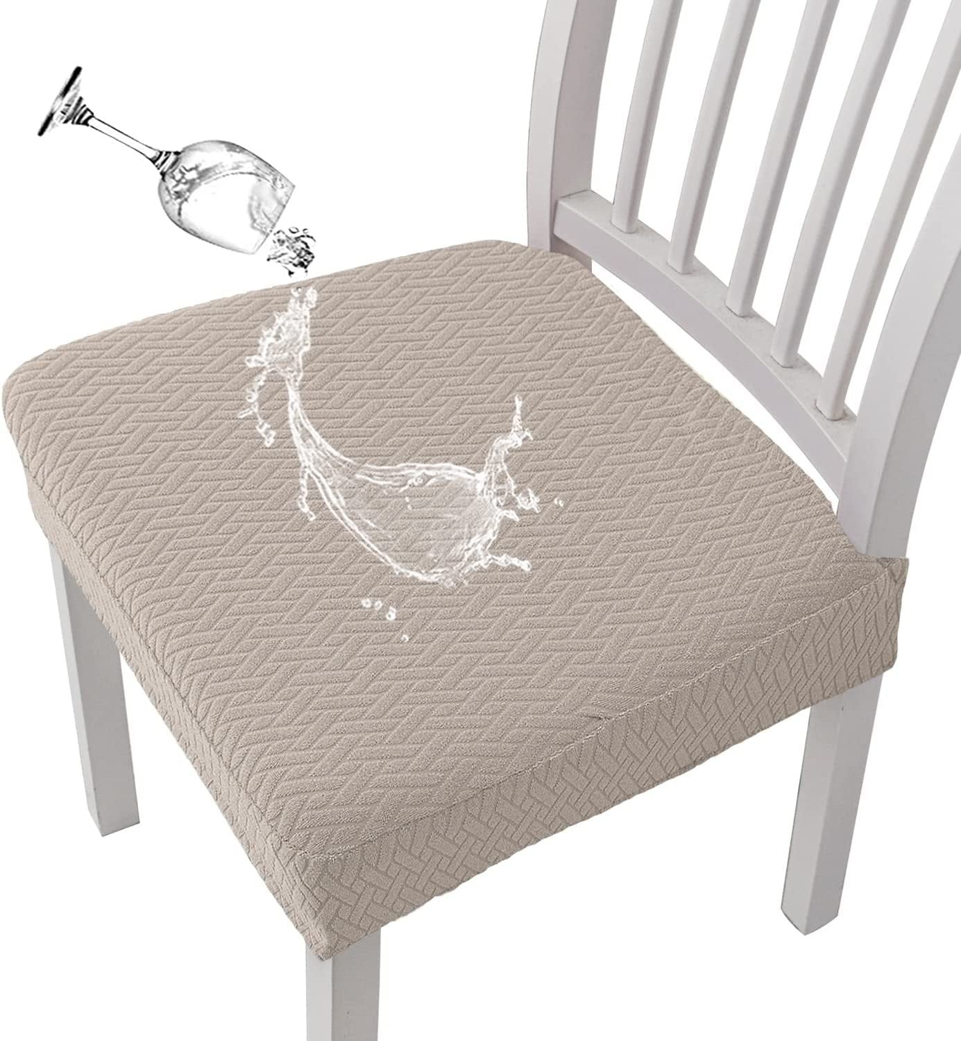 Vattentäta jacquard