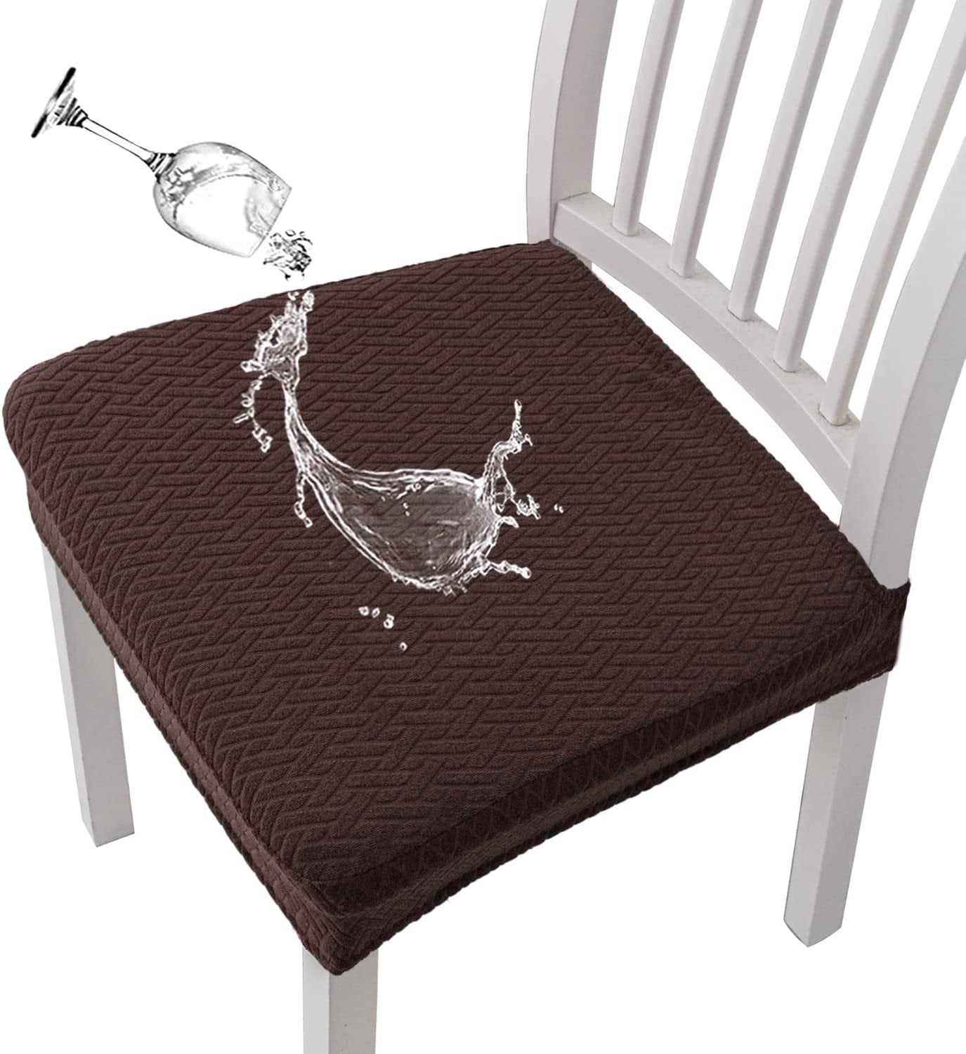Vattentäta jacquard