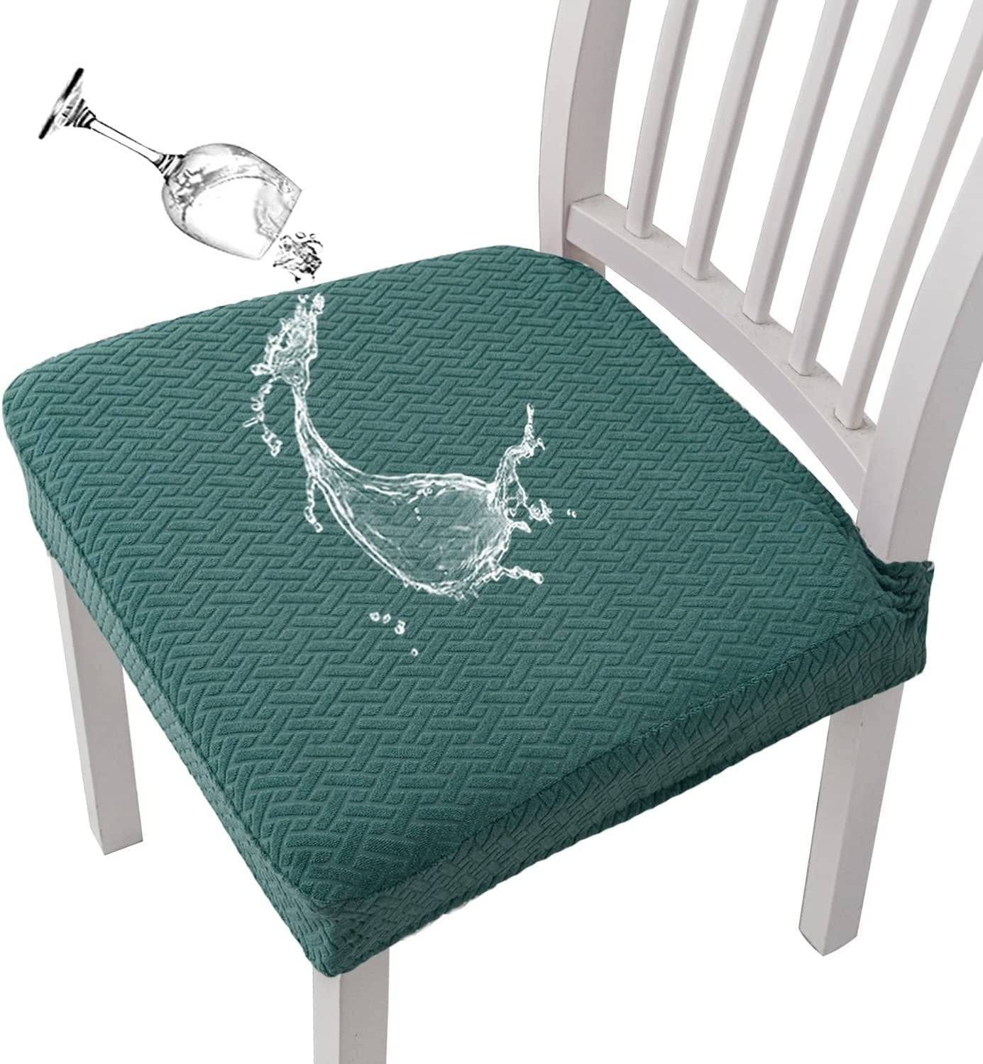 Vattentäta jacquard