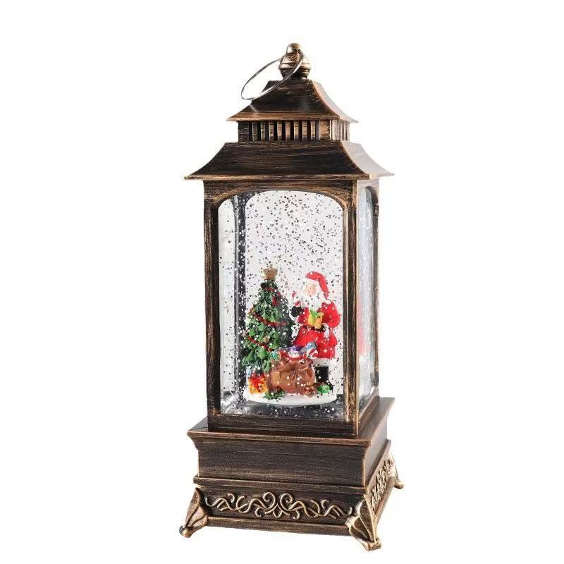 Christmas Snow Music Box