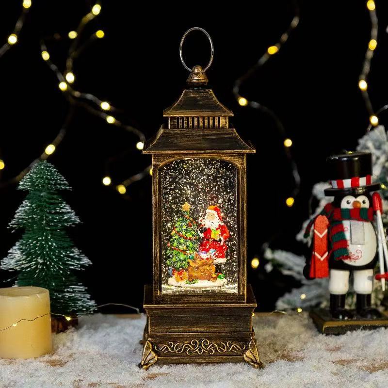 Christmas Snow Music Box