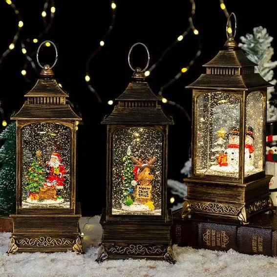 Christmas Snow Music Box