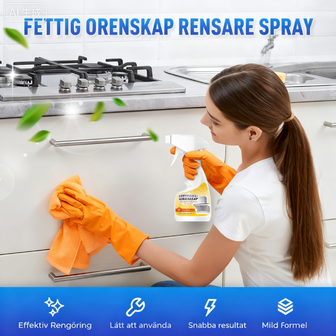 Köksrengöringsspray