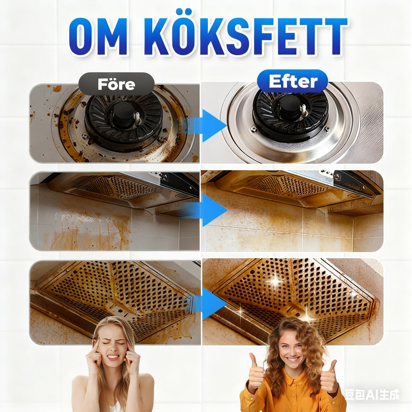 Köksrengöringsspray