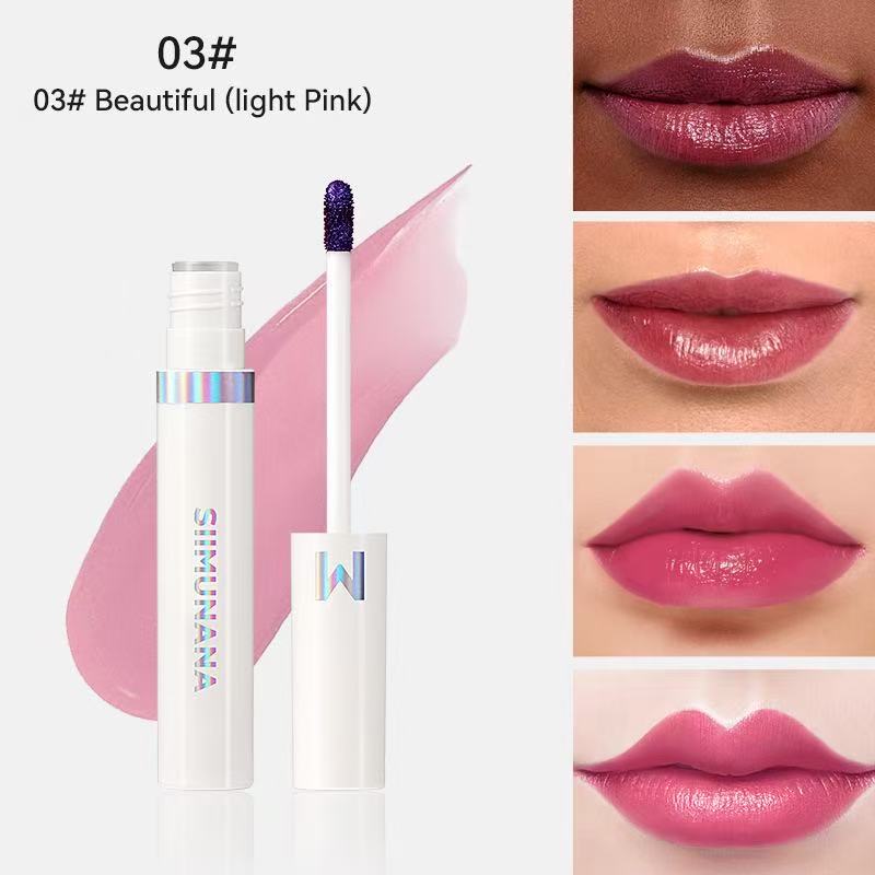 All Day Lip Gloss Peel Off Mask(Paket om 2)
