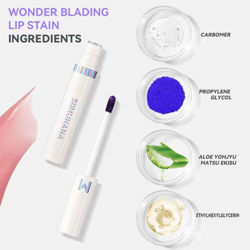 All Day Lip Gloss Peel Off Mask(Paket om 2)