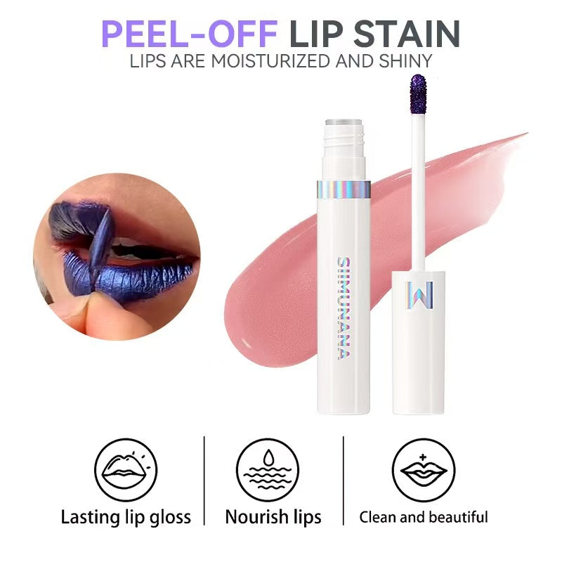 All Day Lip Gloss Peel Off Mask(Paket om 2)