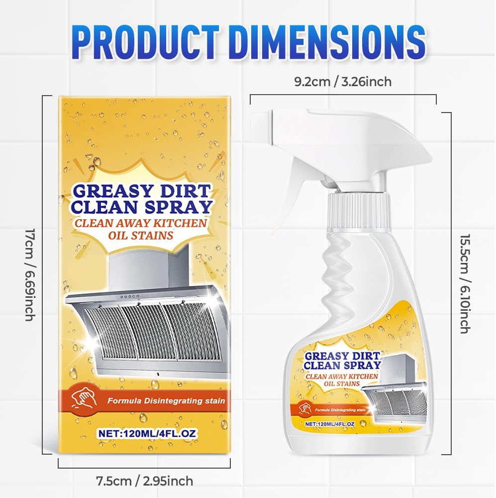 Köksrengöringsspray