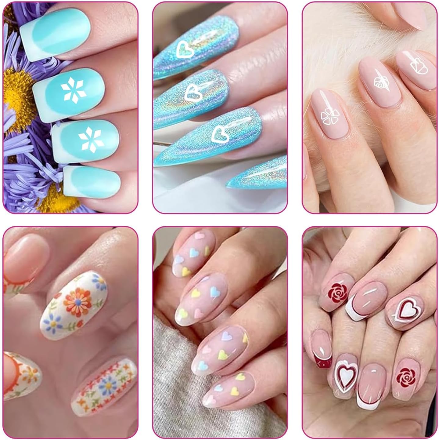 Designpenna för naglar (även för nybörjare)