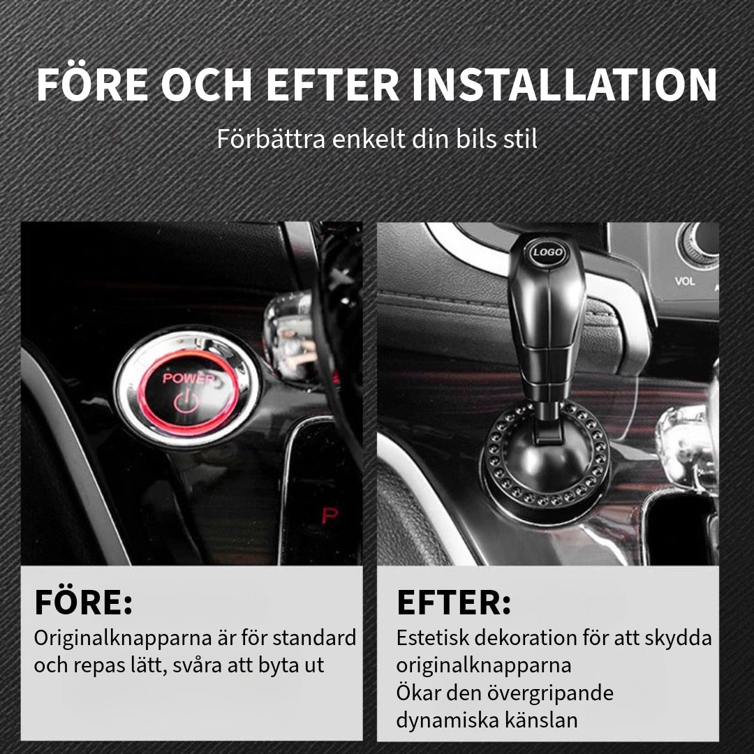 One-Touch Startknapp för Bil
