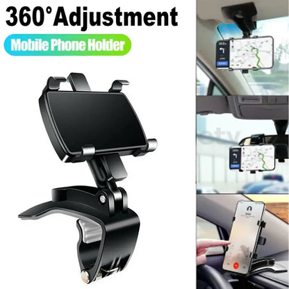 360 graders biltelefonhållare