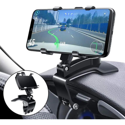 360 graders biltelefonhållare