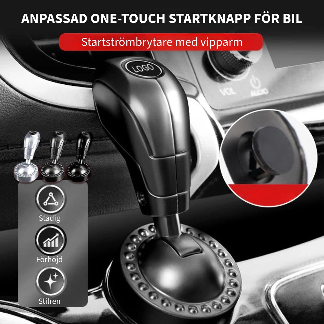 One-Touch Startknapp för Bil