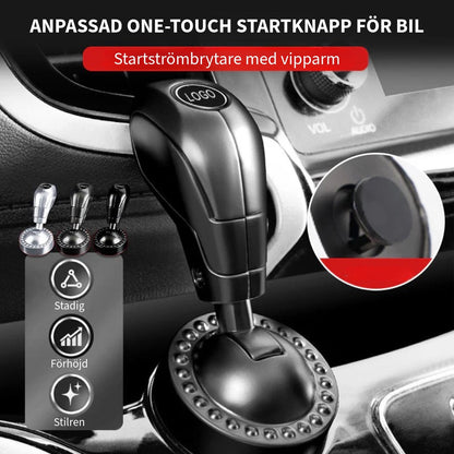 One-Touch Startknapp för Bil