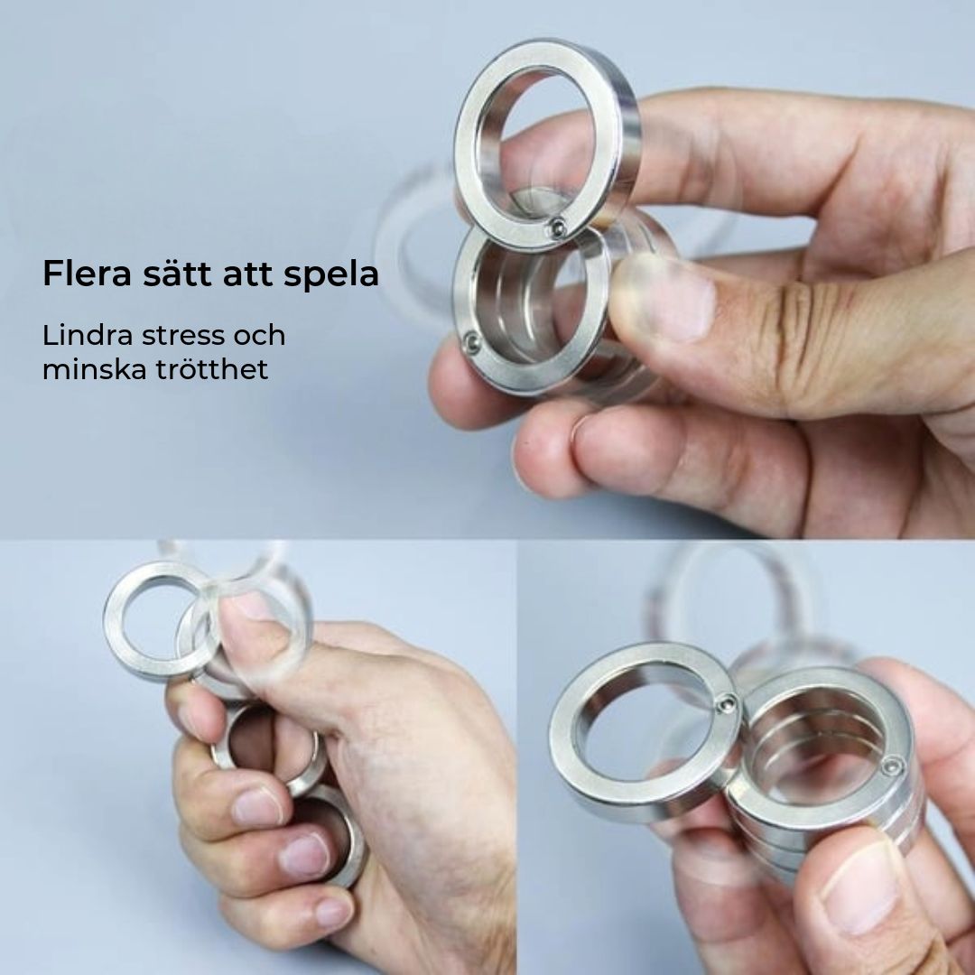 Fällbar Fidget-ring