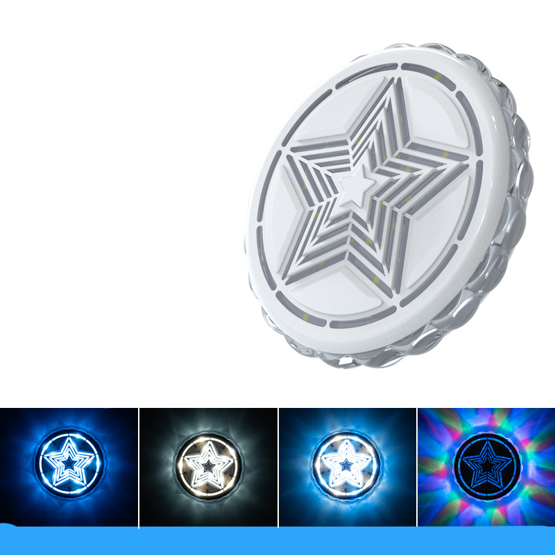 Biltakbelysning - Magnetisk