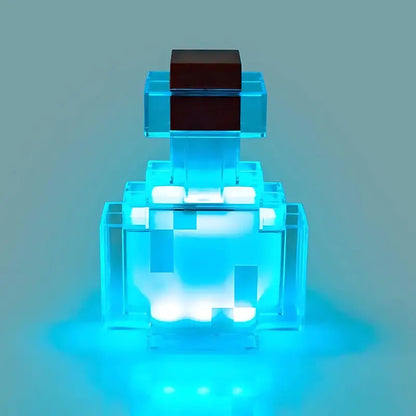 Flerfärgad Miner's Potion LED färgskiftande lampa