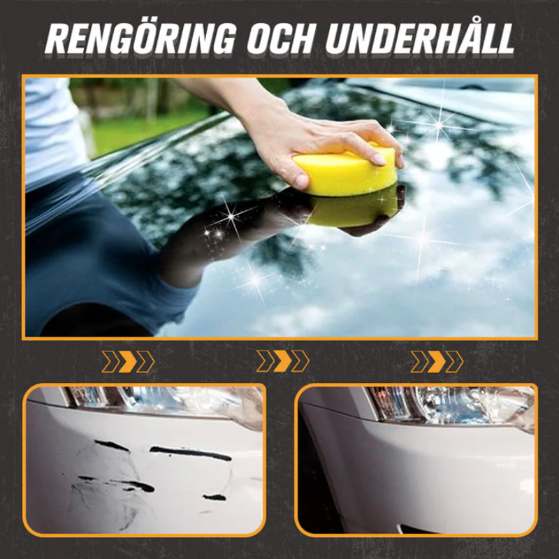 Vax för reparation av bilrepor