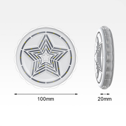 Biltakbelysning - Magnetisk