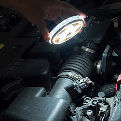 Biltakbelysning - Magnetisk