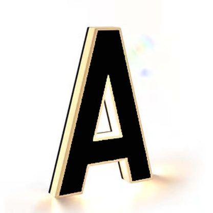 Vattentäta LED-husnummer för utomhusbruk