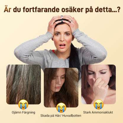 Vårdande växtbaserad hårfärg