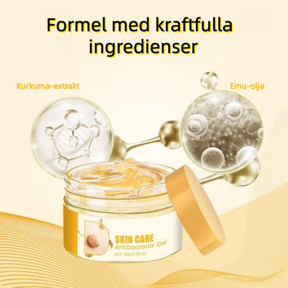 DERMCLYR™ | Antibakteriell hudreparationsgel