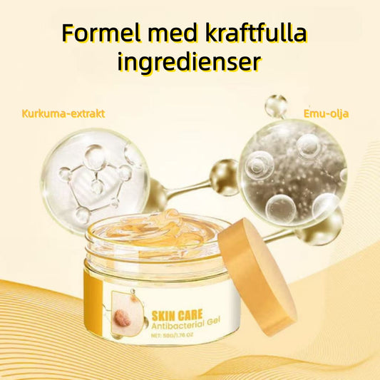 DERMCLYR™ | Antibakteriell hudreparationsgel