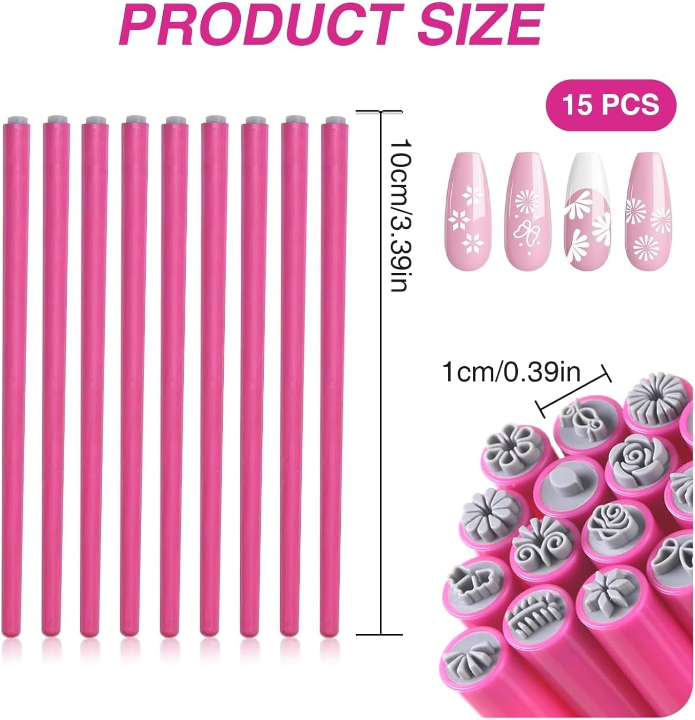 Designpenna för naglar (även för nybörjare)