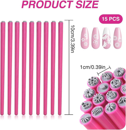 Designpenna för naglar (även för nybörjare)