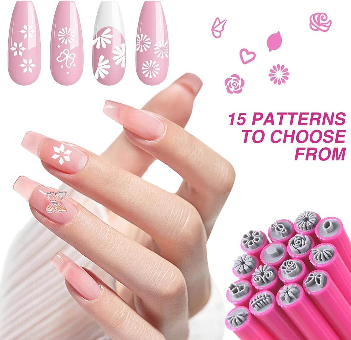 Designpenna för naglar (även för nybörjare)