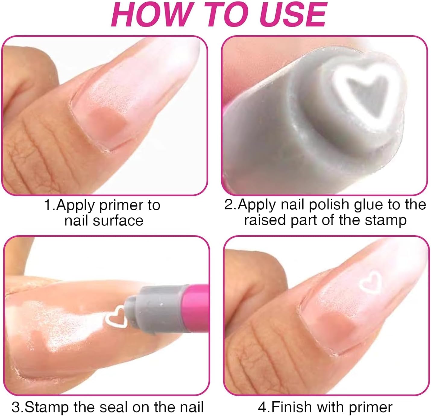 Designpenna för naglar (även för nybörjare)