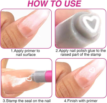 Designpenna för naglar (även för nybörjare)