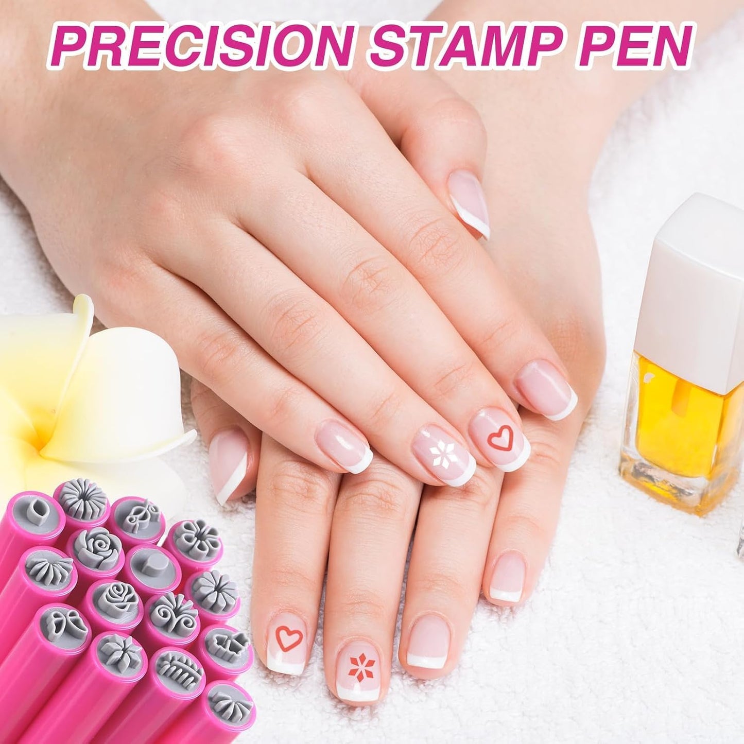 Designpenna för naglar (även för nybörjare)